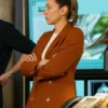 Nguyen Hudson and Rex S08 Brown Blazer