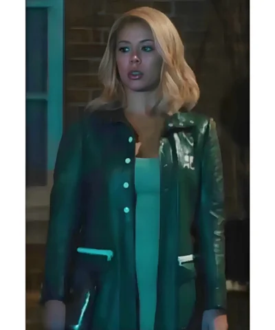 Gigi Gladstone Wild Cherry 2025 Black Coat