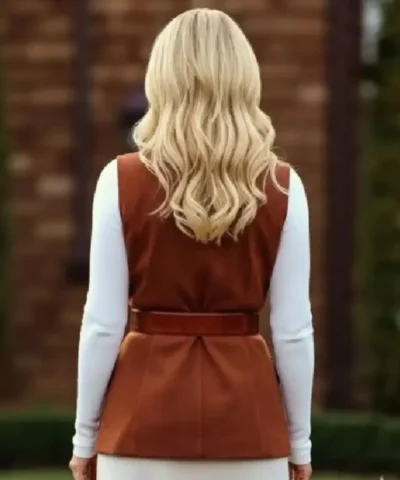 Nina Jarvis The Beast in Me S01 Brittany Snow Suede Vest