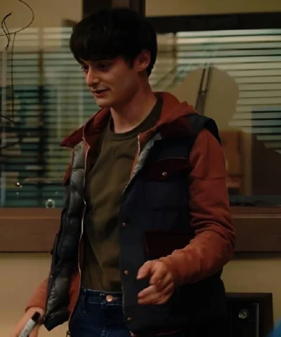 Noah Schnapp Stranger Things S5 Puffer Vest