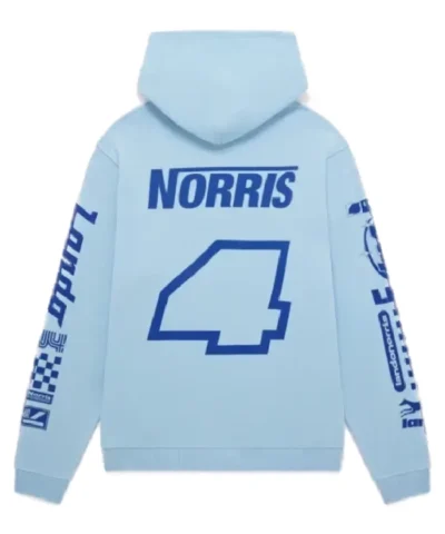 Norris Blue Racer Hoodie