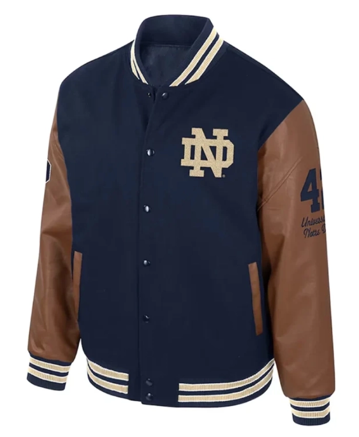Notre Dame Letterman Jacket