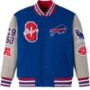 OVO 2025 Buffalo Bills Varsity Jacket