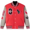 OVO 2025 Houston Texans Varsity Jacket