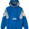 STARTER Detroit Lions 2025 Pullover Jacket