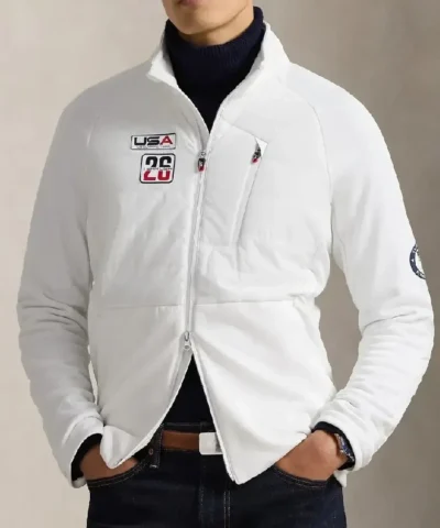 Olympic Team USA 2026 Hybrid Jacket