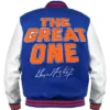 The Great One OVO Wayne Gretzky Varsity Jacket