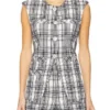 Only Murders in the Building Season 5 Mabel Mora Plaid Vest