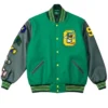 Oregon Grateful Ducks Letterman Jacket