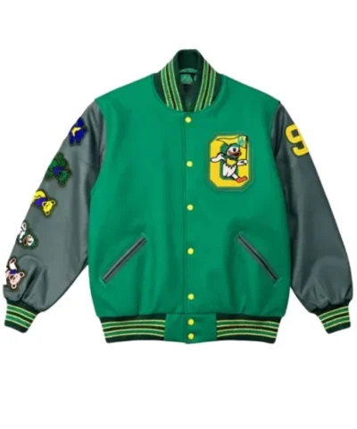 Oregon Grateful Ducks Letterman Jacket