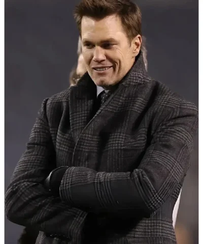 Packers VS Bears Tom Brady Coat