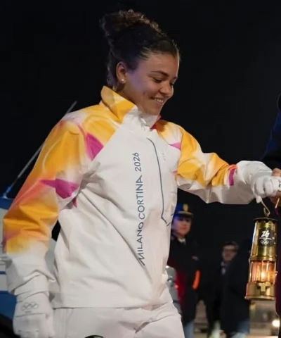 Alternative view of Jasmine Paolini MILANO CORTINA 2026 Jacket