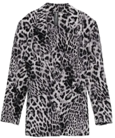 Alternative view of Ashley Park Emily In Paris S05 Leopard Print Blazer