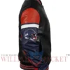 Patriots Black Varsity Leather Jacket