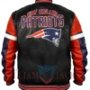 Patriots Black Varsity Leather Jacket