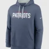 Patriots Storm Blue Hoodie