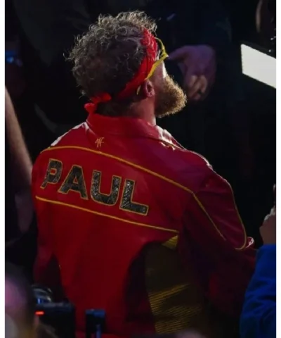 Paul vs Anthony Joshua Hulkamania Red Jacket