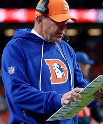 Payton Denver Broncos Sideline Hoodie