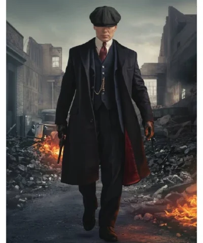 Peaky Blinders Tommy Shelby The Immortal Man 2026 Black Coat