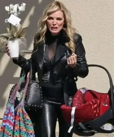 Pfeiffer Margo’s Got Money Troubles 2026 Leather Jacket