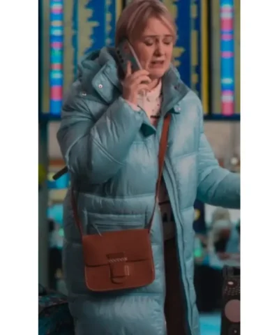 Philippa Dunne Amandaland S01 Blue Puffer Jacket