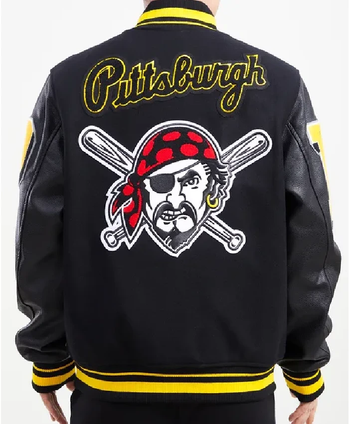 Pittsburgh Pirates Letterman Jacket - Image 2