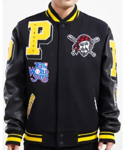 Pittsburgh Pirates Letterman Jacket