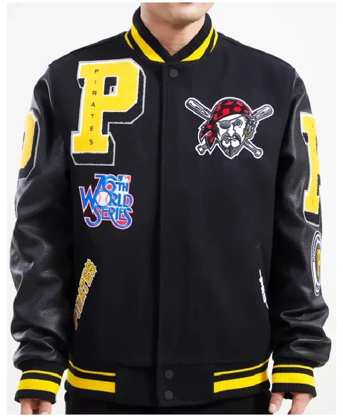 Pittsburgh Pirates Letterman Jacket