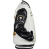 Pittsburgh Steelers Classic Varsity Cream and Black Jacket