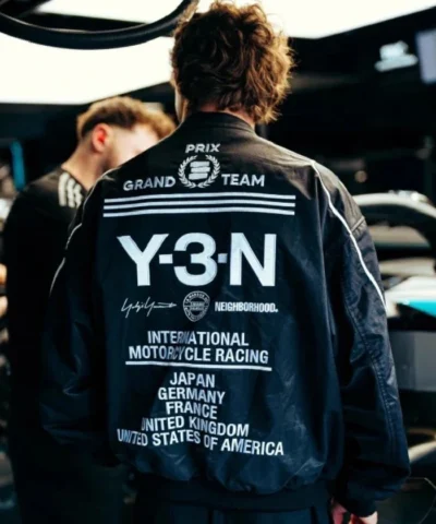 Prix Racing Yohji Yamamoto Y3-N Jacket