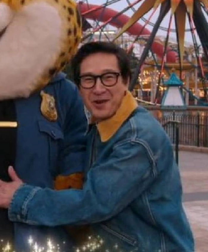 Quan Disney Parks Magical Christmas Day Parade 2025 Denim Jacket