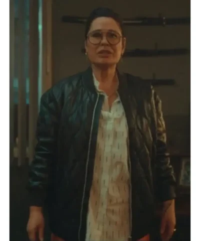 Rachel House Sunny Nights 2025 Quilted Leather Jacket