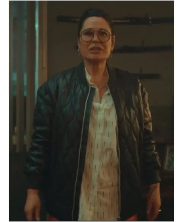 Rachel House Sunny Nights 2025 Quilted Leather Jacket