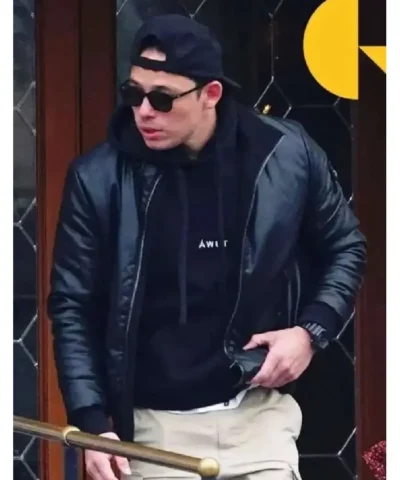 Ramos The Beauty Black Leather Jacket