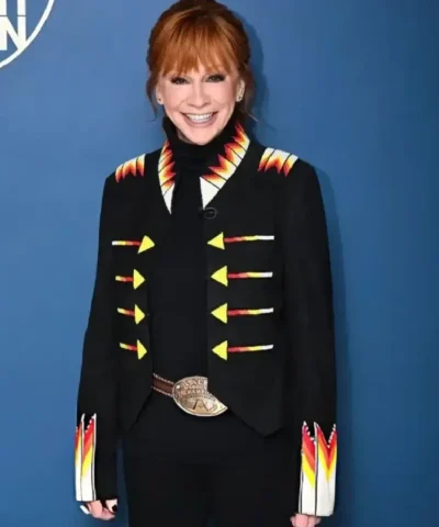 Reba McEntire The Tonight Show Starring Jimmy Fallon S13 Jacket