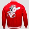 Reds Retro Classic Rib Jacket