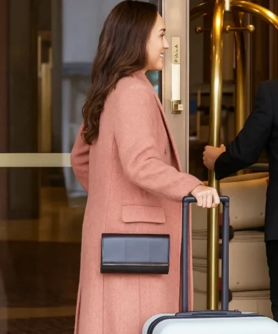 Reeser We Met in December 2025 Coat