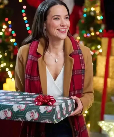 Rhiannon Fish The Christmas Cup 2025 Wool Coat