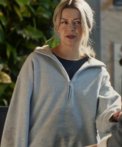 Ripple S01 Julia Chan Half Zip Hoodie