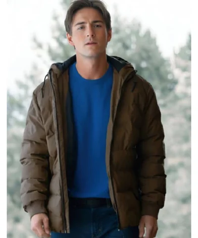 Buy Now Roderick A Make or Break Holiday 2025 Brown Puffer Jacket