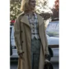 Rosy McEwen Scarpetta 2026 Trench Coat