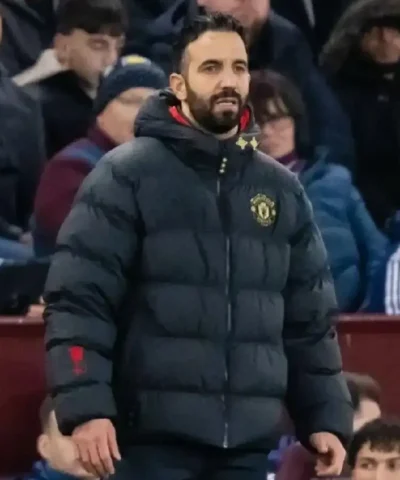 Alternative view of Ruben Amorim Manchester United Jacket