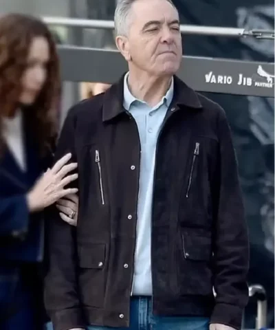 Run Away 2026 James Nesbitt Black Jacket
