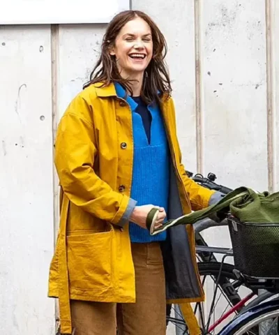 Ruth Wilson Down Cemetery Road S01 Yellow Coat