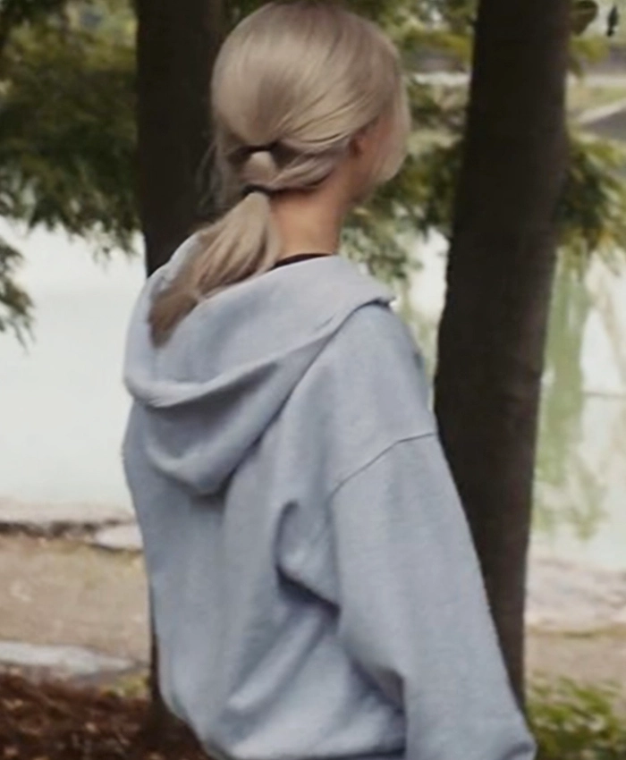 S01 Julia Chan Half Zip Hoodie