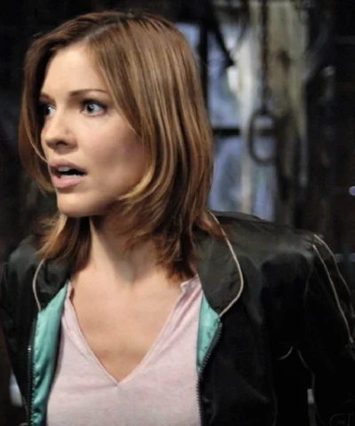 S02 Molly McNamara Bomber Jacket