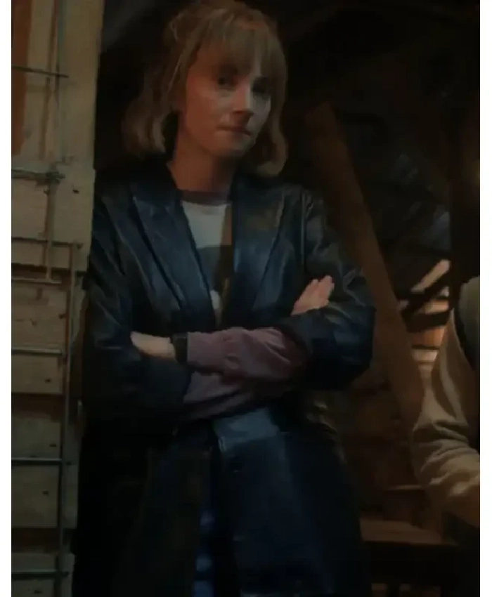 S05 Robin Buckley Leather Blazer