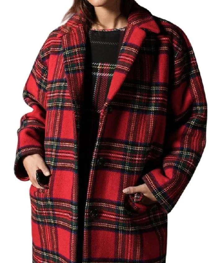 S2 Piper Plaid Coat