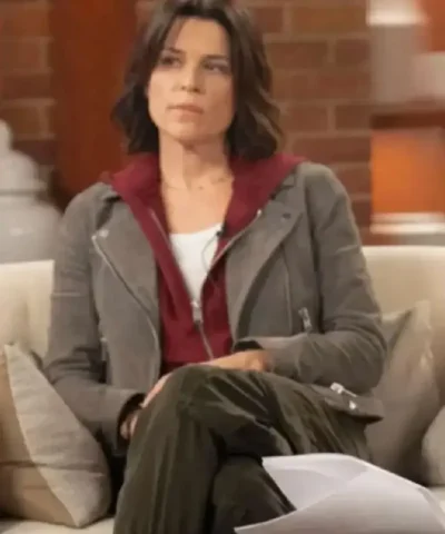 Alternative view of CAMERA SHY Hoodie