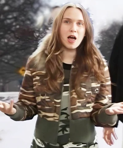 SNL S51 Veronika Slowikowska Camo Jacket